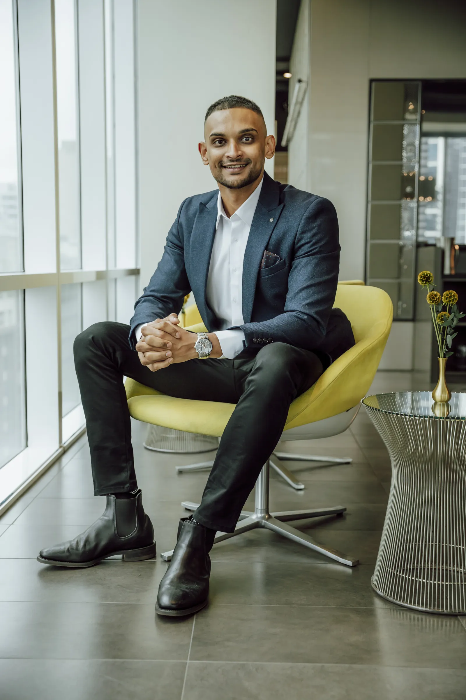 Tav Palapathwala, Founder and Director